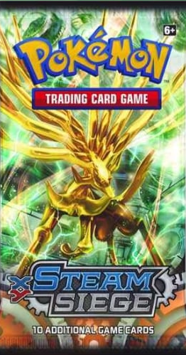 XY Steam Siege Booster Pack